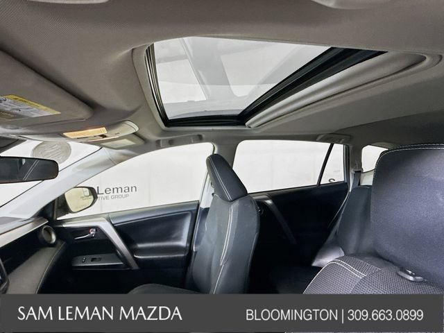 Used 2017 Toyota RAV4 XLE w/ All Weather Liner Package image 20