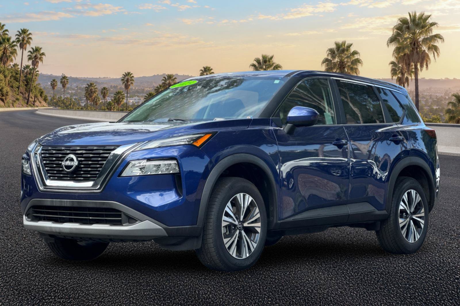 Used 2023 Nissan Rogue SV AWD/4WD image 8
