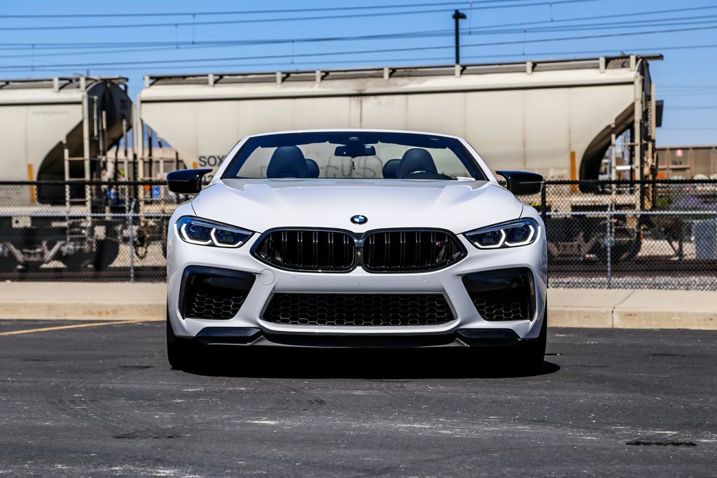 Used 2022 BMW M8 Competition w/ Driving Assistance Package image 10