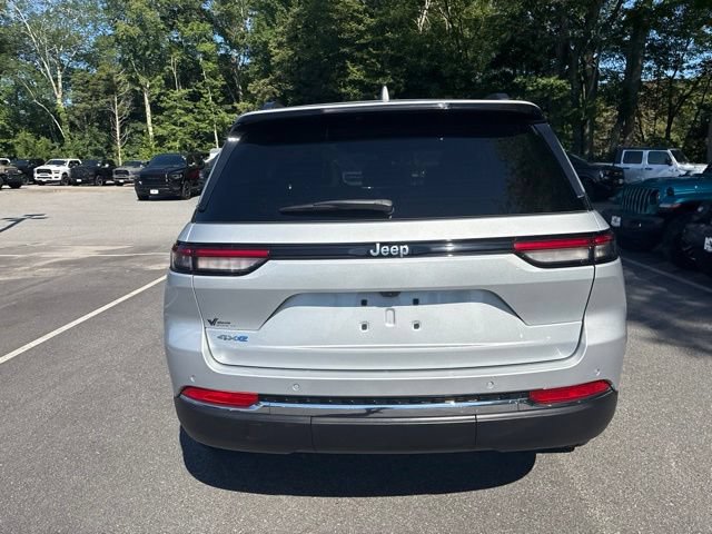 Certified 2024 Jeep Grand Cherokee Limited 4xe AWD/4WD image 6