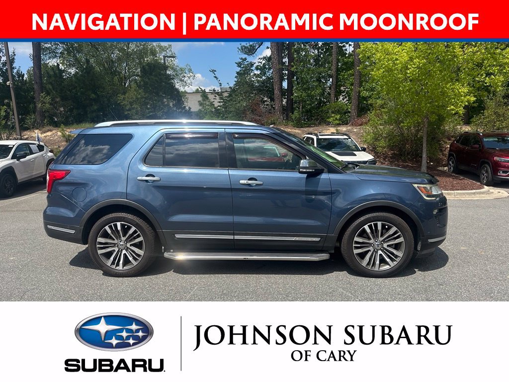 Used 2019 Ford Explorer Platinum AWD/4WD image 3