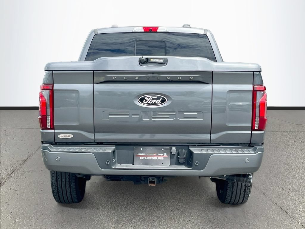 Used 2025 Ford F150 Platinum w/ Equipment Group 702A High AWD/4WD image 6