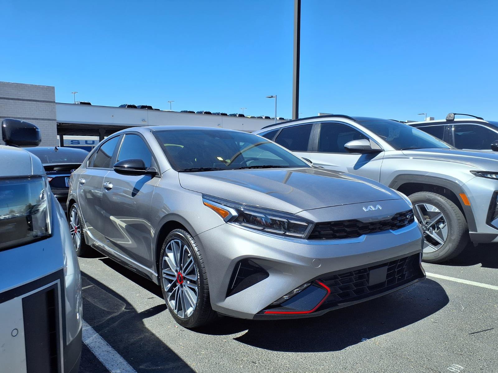 Used 2024 Kia Forte GT w/ GT2 Package FWD image 2