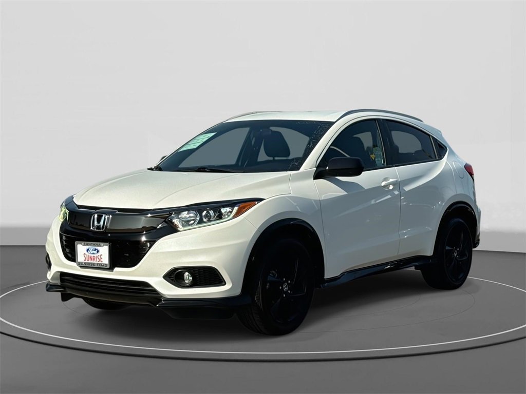 Used 2022 Honda HR-V Sport