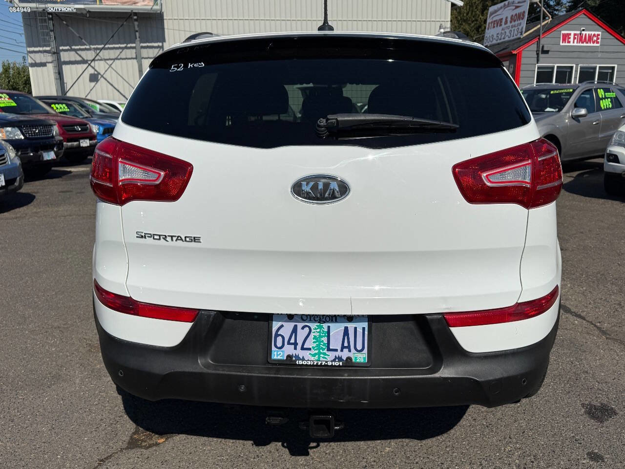 Used 2011 Kia Sportage LX w/ Convenience Pkg image 7