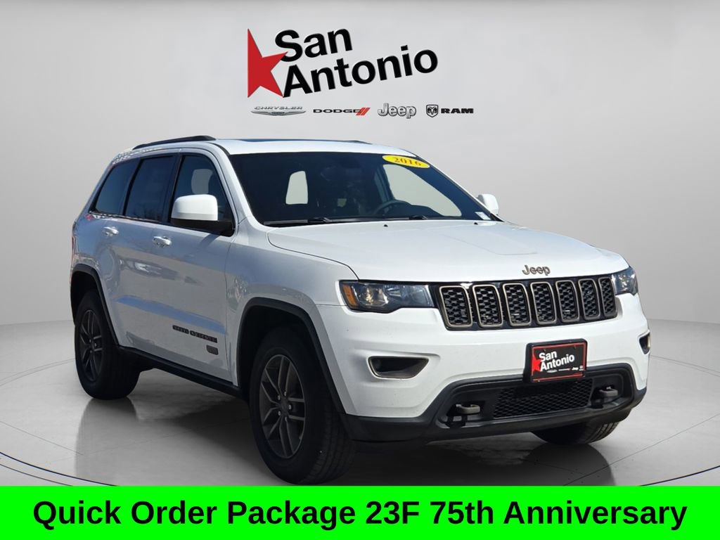 Used 2016 Jeep Grand Cherokee Laredo 75th Anniversary image 2