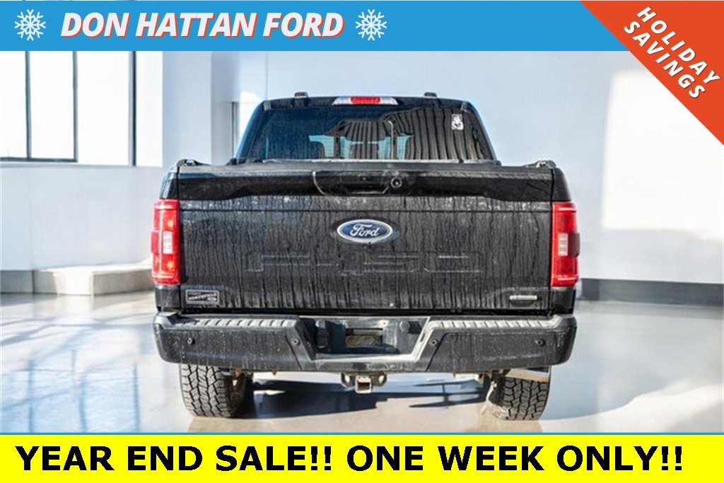 Used 2022 Ford F150 XLT w/ Equipment Group 302A High image 35