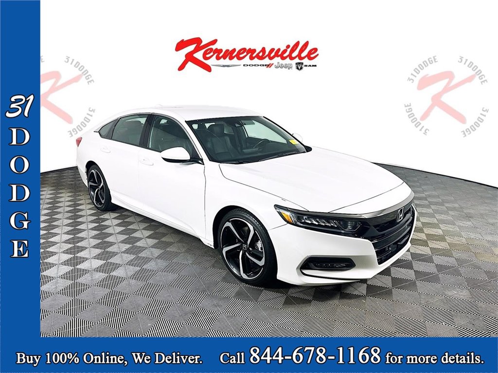Used 2020 Honda Accord Sport