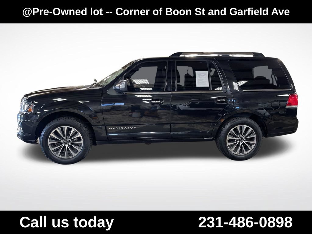 Used 2015 Lincoln Navigator 4WD video 2