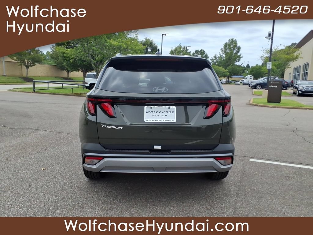 Certified 2026 Hyundai Tucson SEL Plus FWD image 4