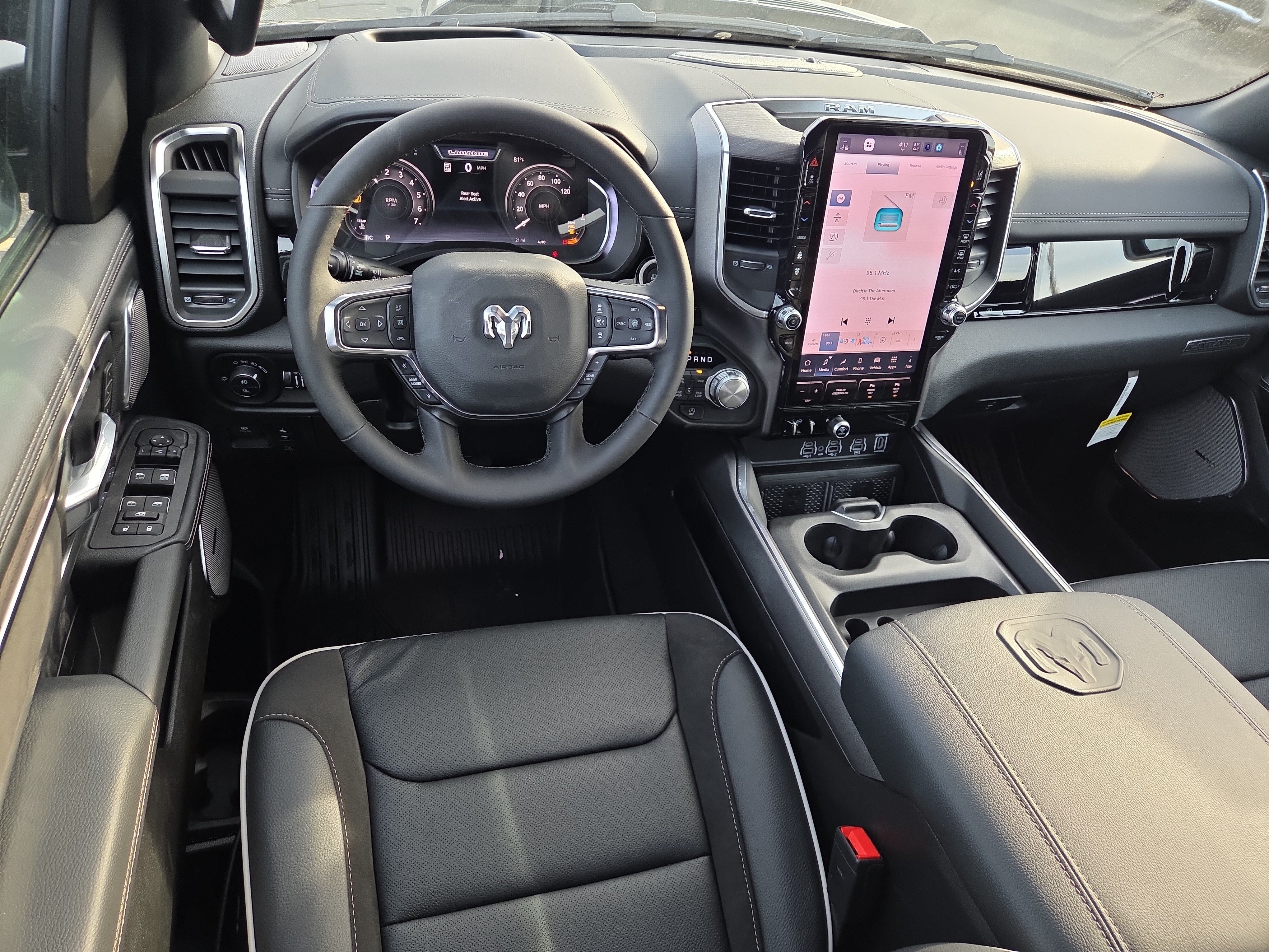 New 2026 RAM 1500 Laramie w/ Night Edition AWD/4WD image 7