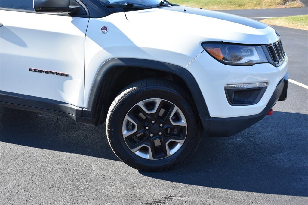 Used 2018 Jeep Compass Trailhawk w/ Leather Interior Group image 3