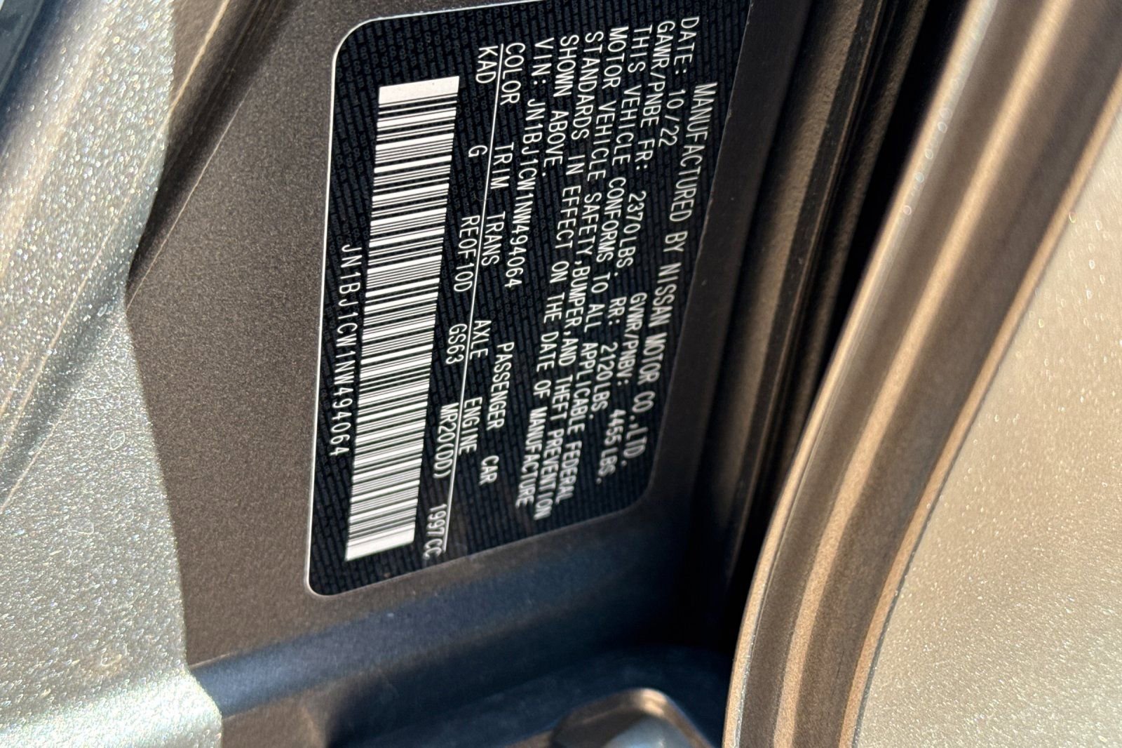 Used 2022 Nissan Rogue Sport SL image 29