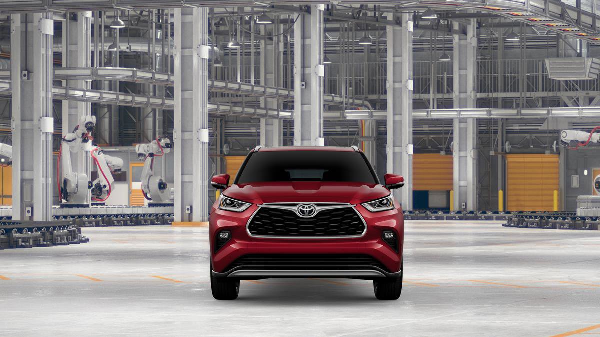 New 2026 Toyota Highlander Platinum AWD/4WD image 19