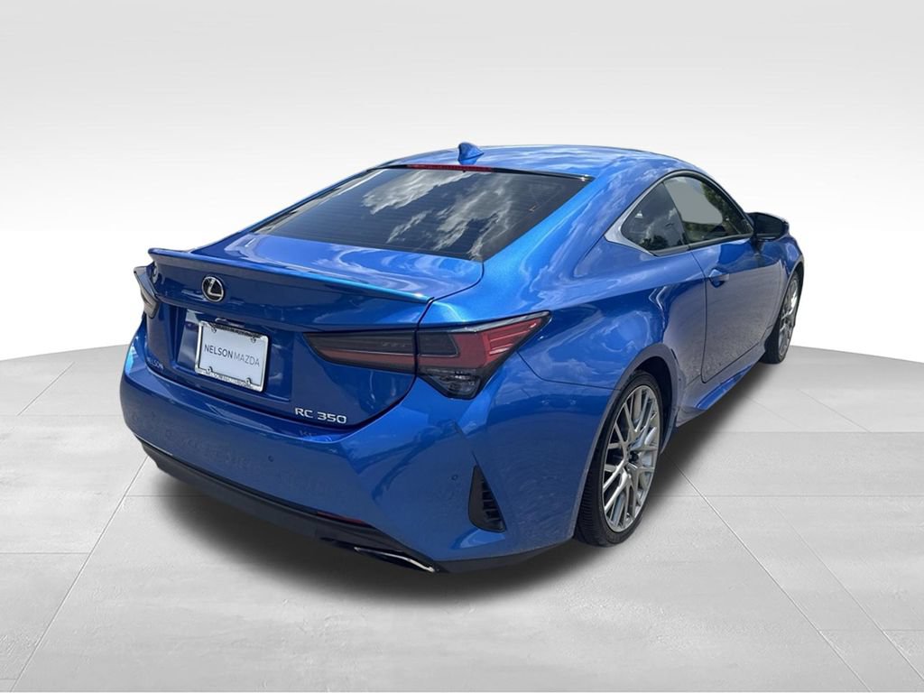 Used 2019 Lexus RC 350 w/ Premium Package RWD image 7