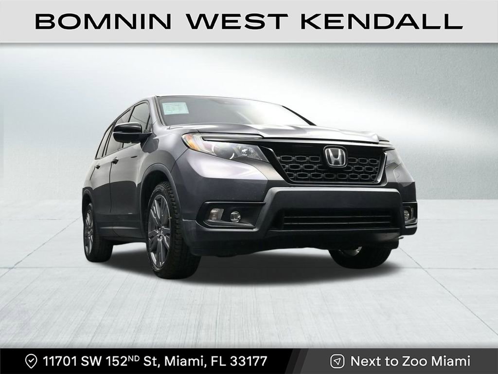 Used 2021 Honda Passport EX-L image 26
