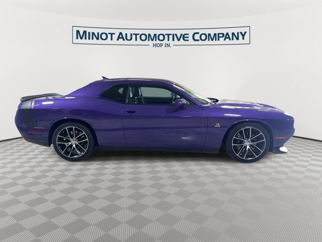 Certified 2016 Dodge Challenger R/T Scat Pack w/ Leather Interior Group RWD image 10