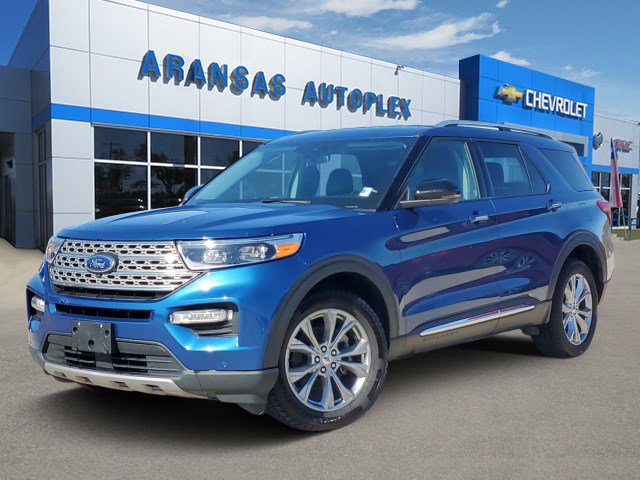 Used 2021 Ford Explorer Limited video 1