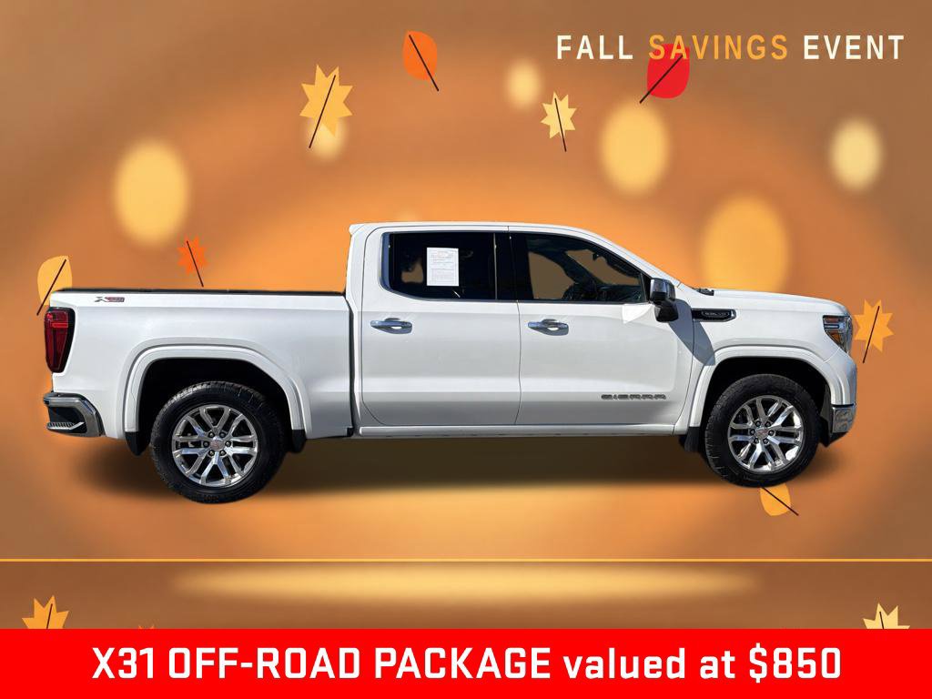 Certified 2019 GMC Sierra 1500 SLT w/ SLT Premium Plus Package AWD/4WD image 7