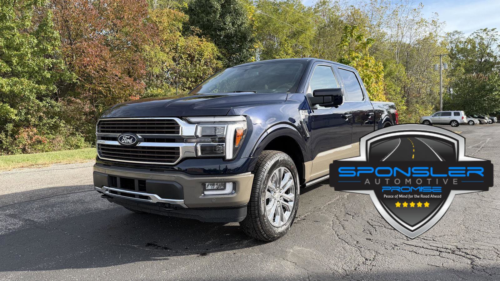 New 2025 Ford F150 King Ranch video 1