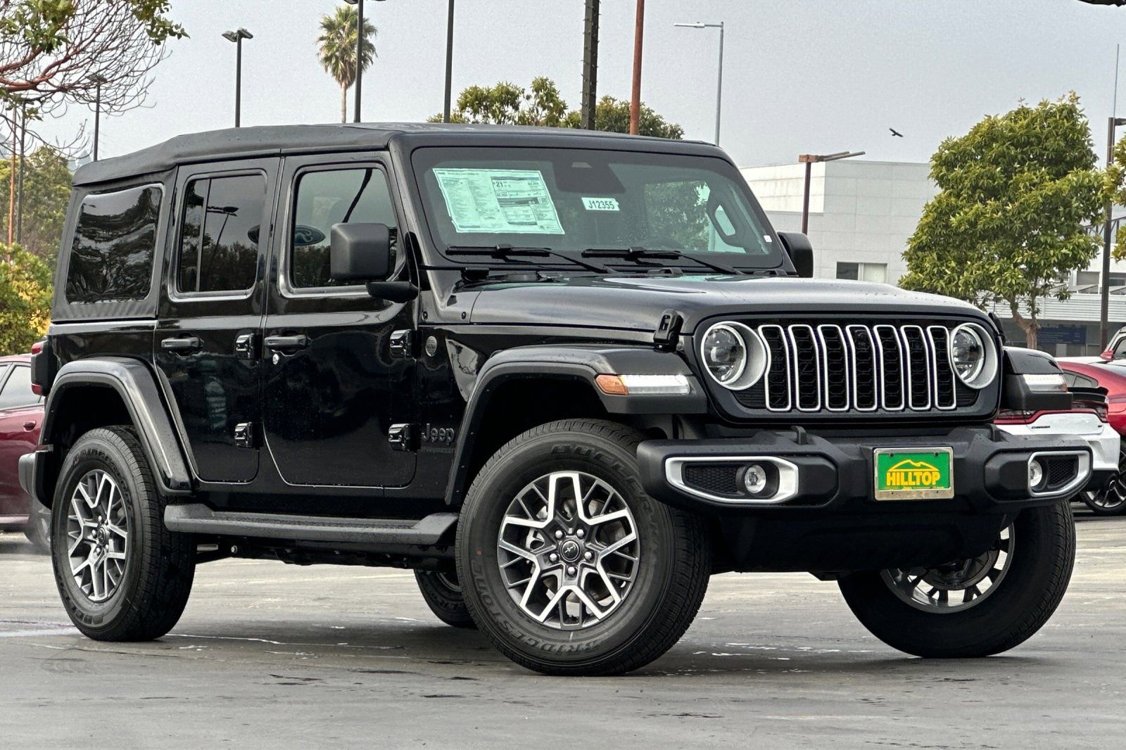 New 2026 Jeep Wrangler Sahara image 2