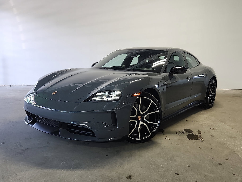 New 2026 Porsche Taycan AWD/4WD image 1
