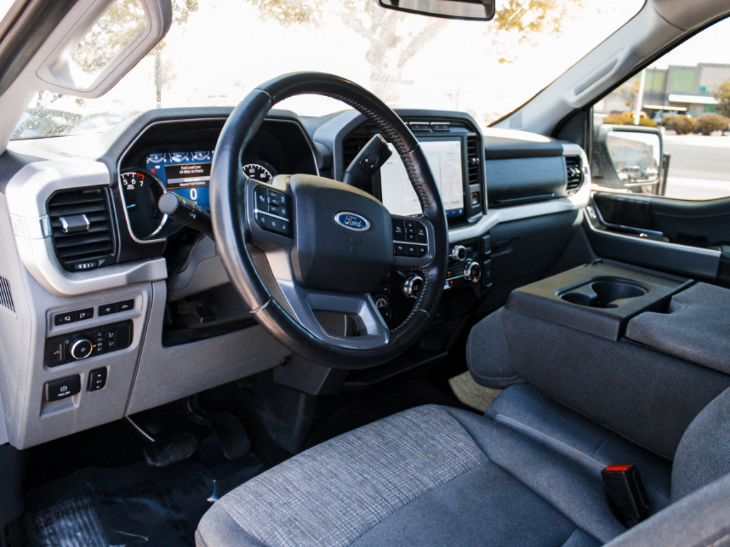 Used 2021 Ford F150 XLT w/ Equipment Group 302A High AWD/4WD image 9