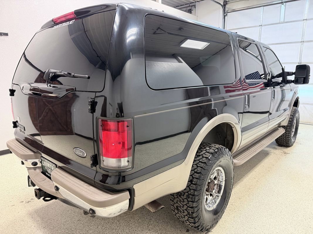 Used 2001 Ford Excursion Limited image 8
