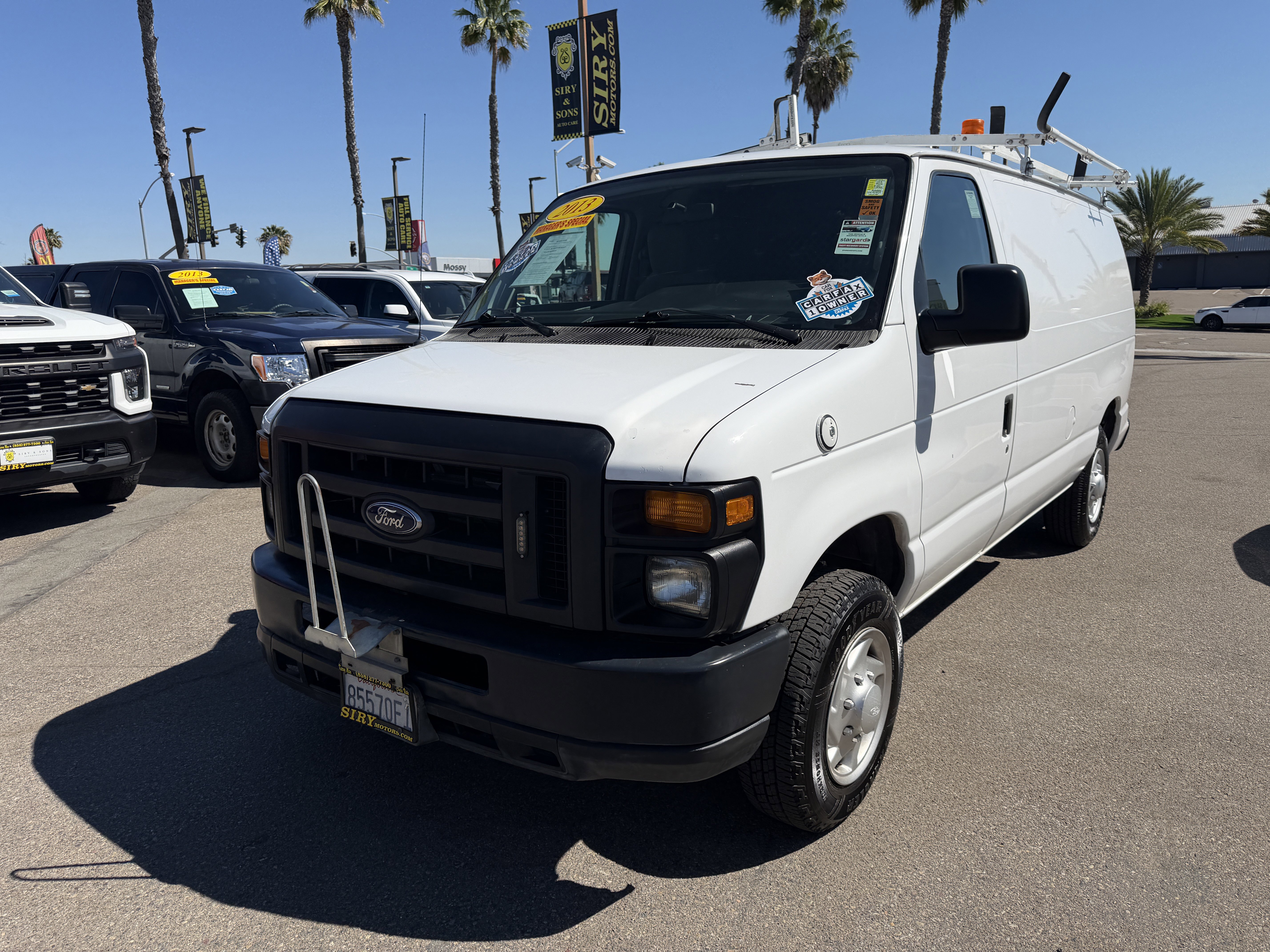 Used 2013 Ford E-150 and Econoline 150 w/ PWR Group RWD image 7