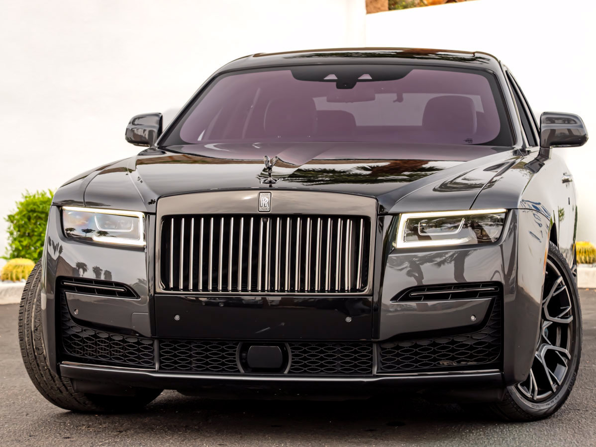 Used 2022 Rolls-Royce Ghost Black Badge AWD/4WD image 1