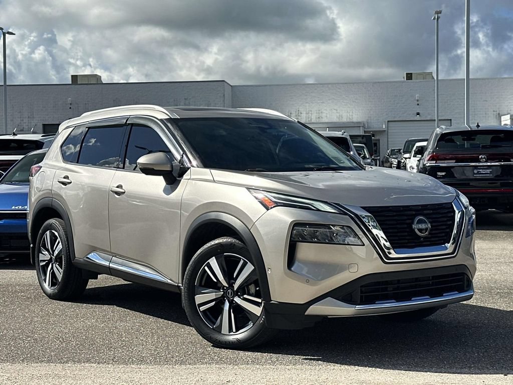 Used 2023 Nissan Rogue Platinum w/ Platinum Premium Package AWD/4WD image 30