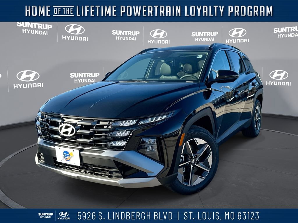 New 2025 Hyundai Tucson SEL