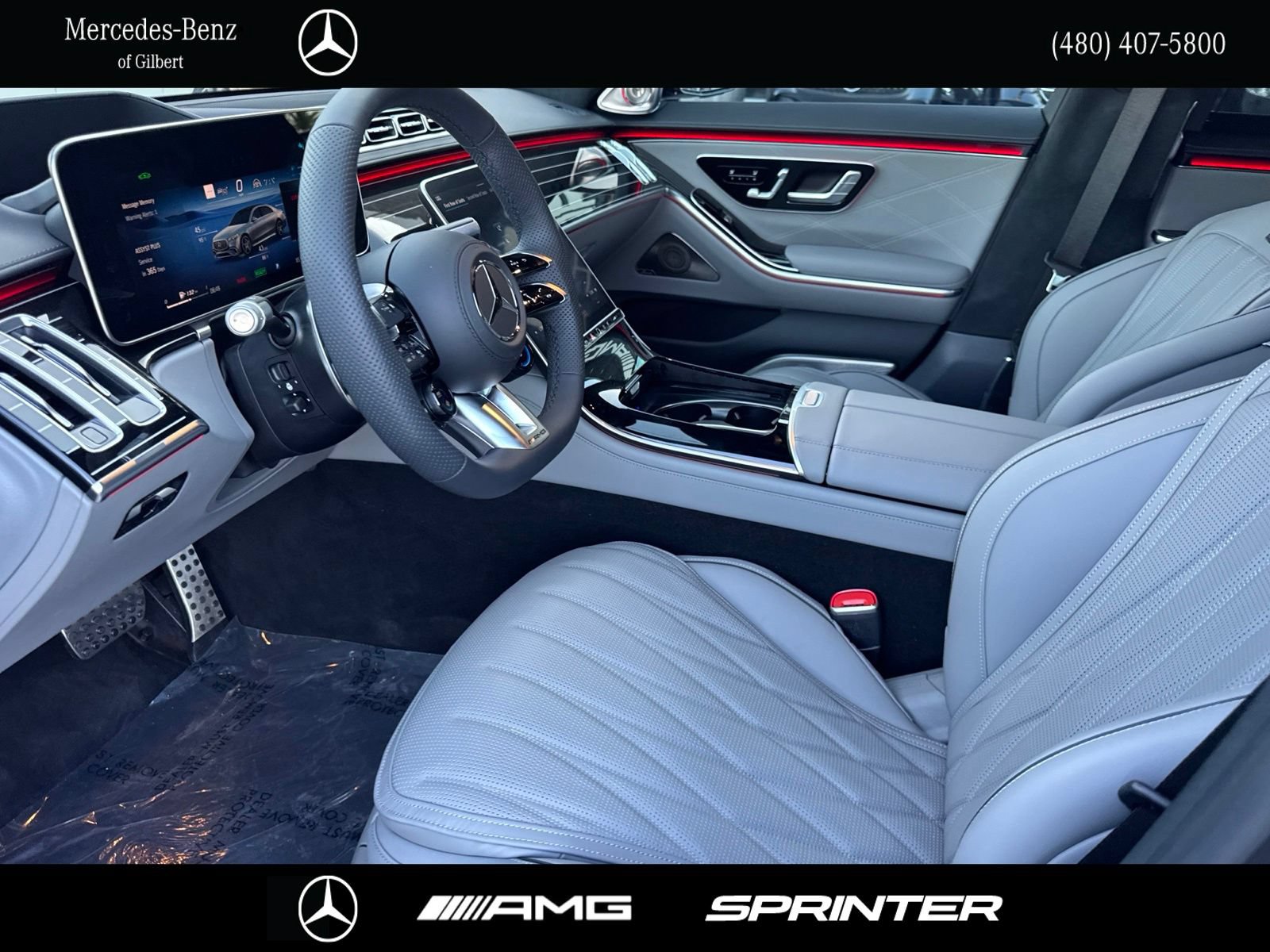New 2026 Mercedes-Benz S 63 AMG S image 12