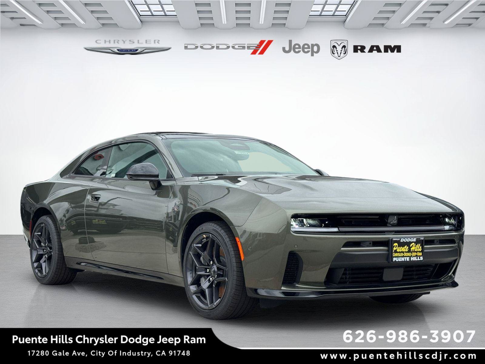 New 2026 Dodge Charger Scat Pack w/ Blacktop Package AWD/4WD image 1