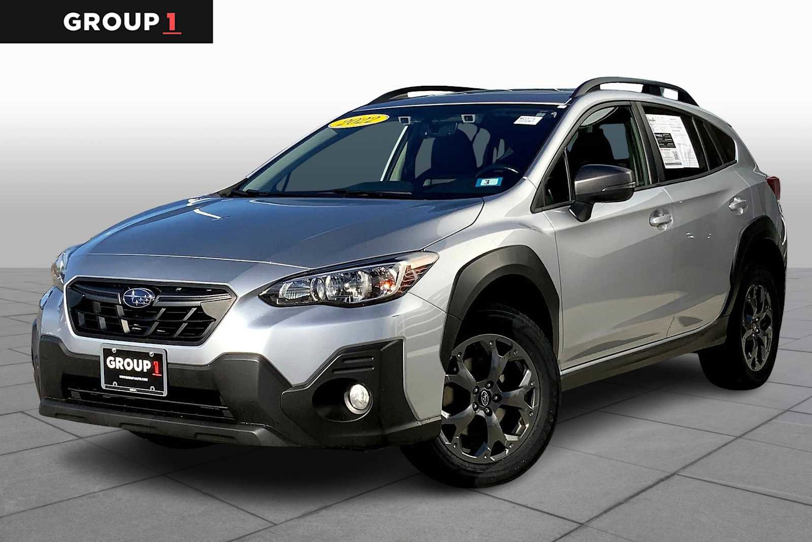 Used 2022 Subaru Crosstrek 2.5i Sport w/ Moonroof Package