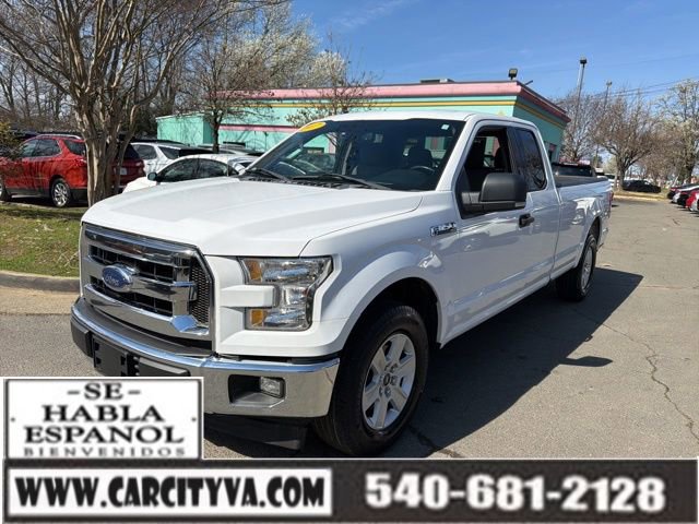 Used 2017 Ford F150 XLT w/ Equipment Group 301A Mid image 3