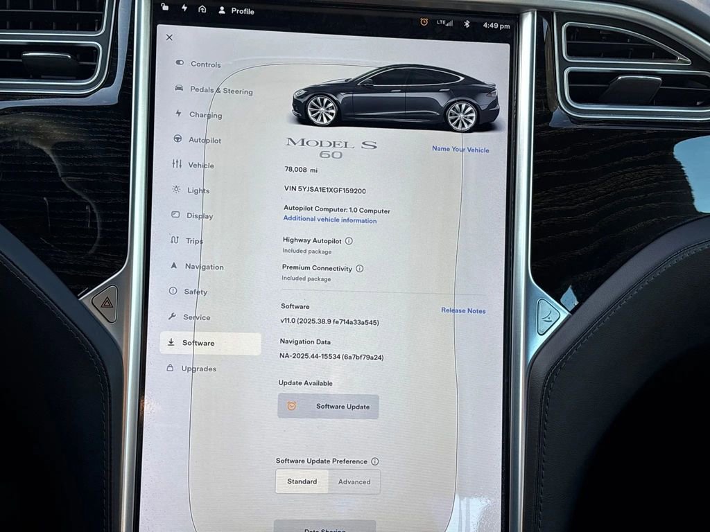 Used 2016 Tesla Model S 60 image 12