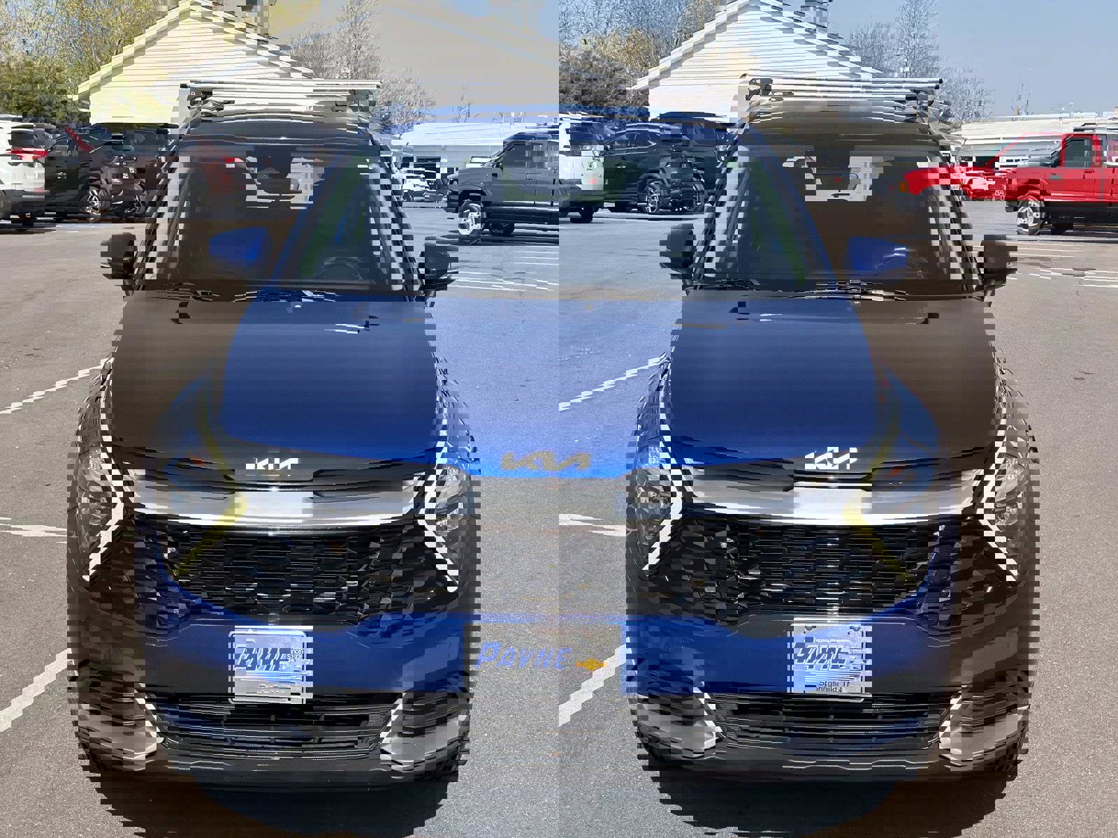 Used 2023 Kia Sportage EX image 14