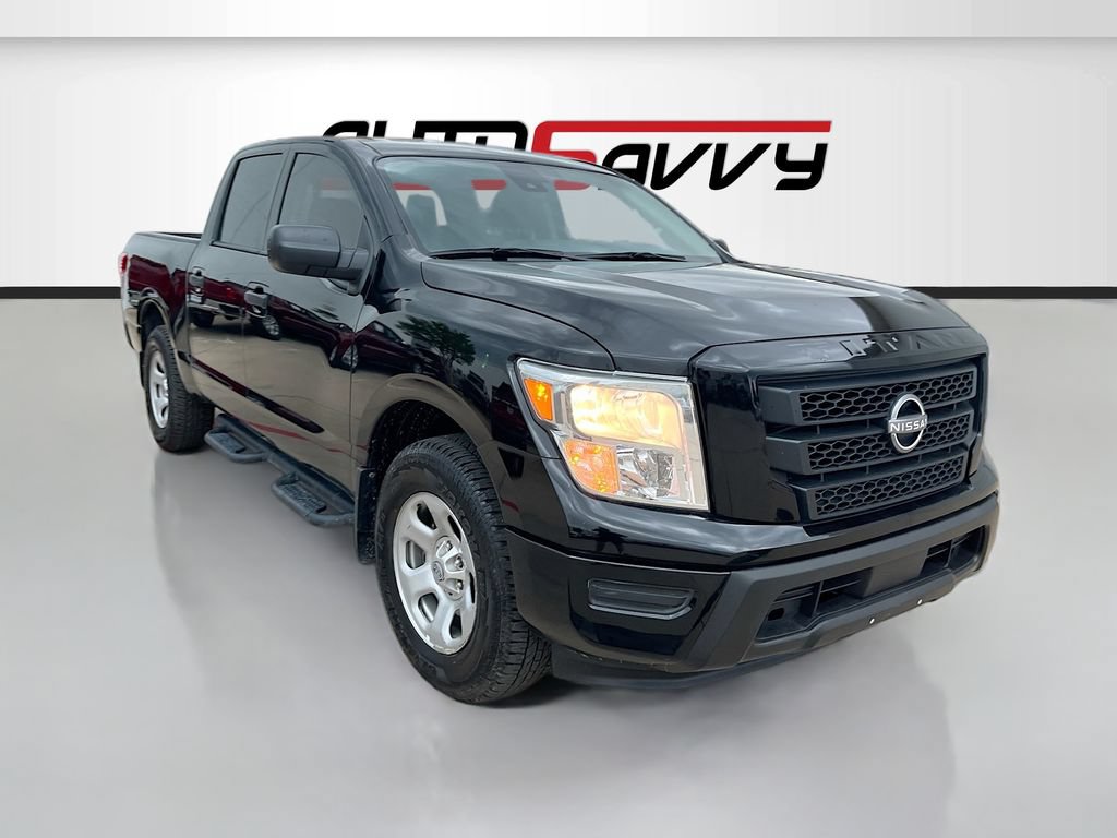 Used 2023 Nissan Titan S w/ S Utility Package