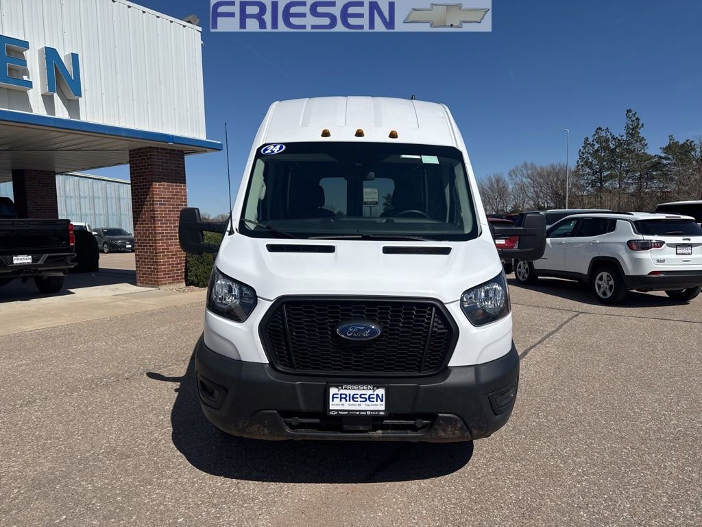 Used 2024 Ford Transit 350 148 High Roof Extended DRW image 8