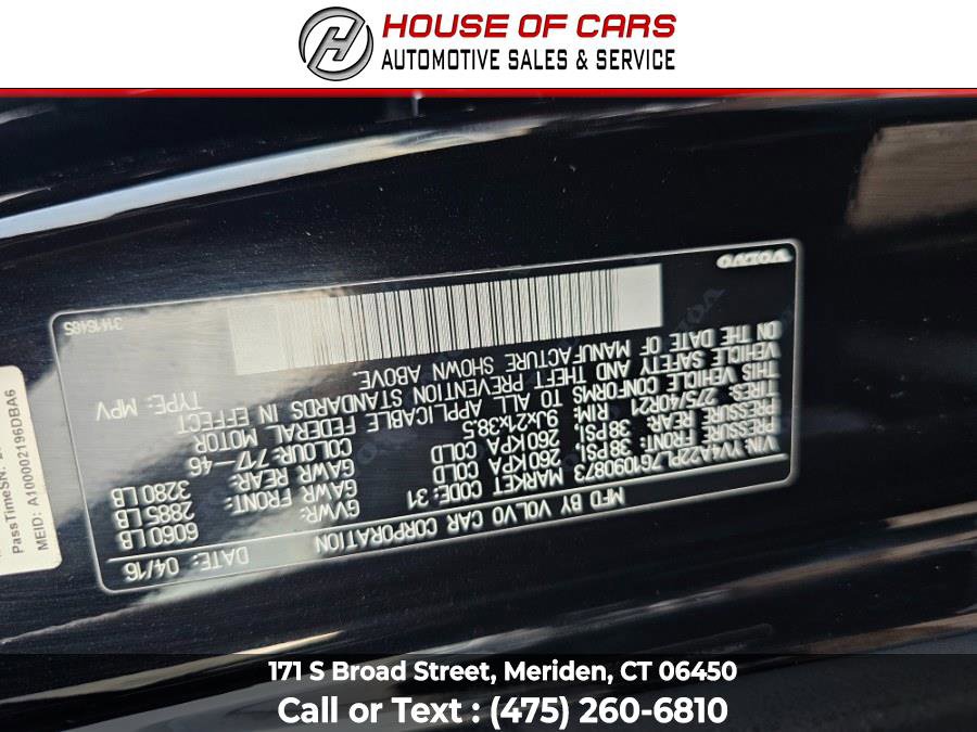 Used 2016 Volvo XC90 T6 Inscription w/ Vision Package image 60