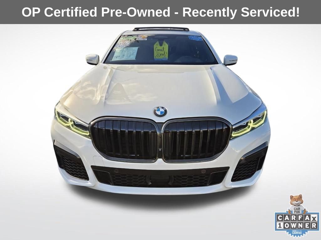 Used 2022 BMW 750i xDrive w/ Executive Package image 2