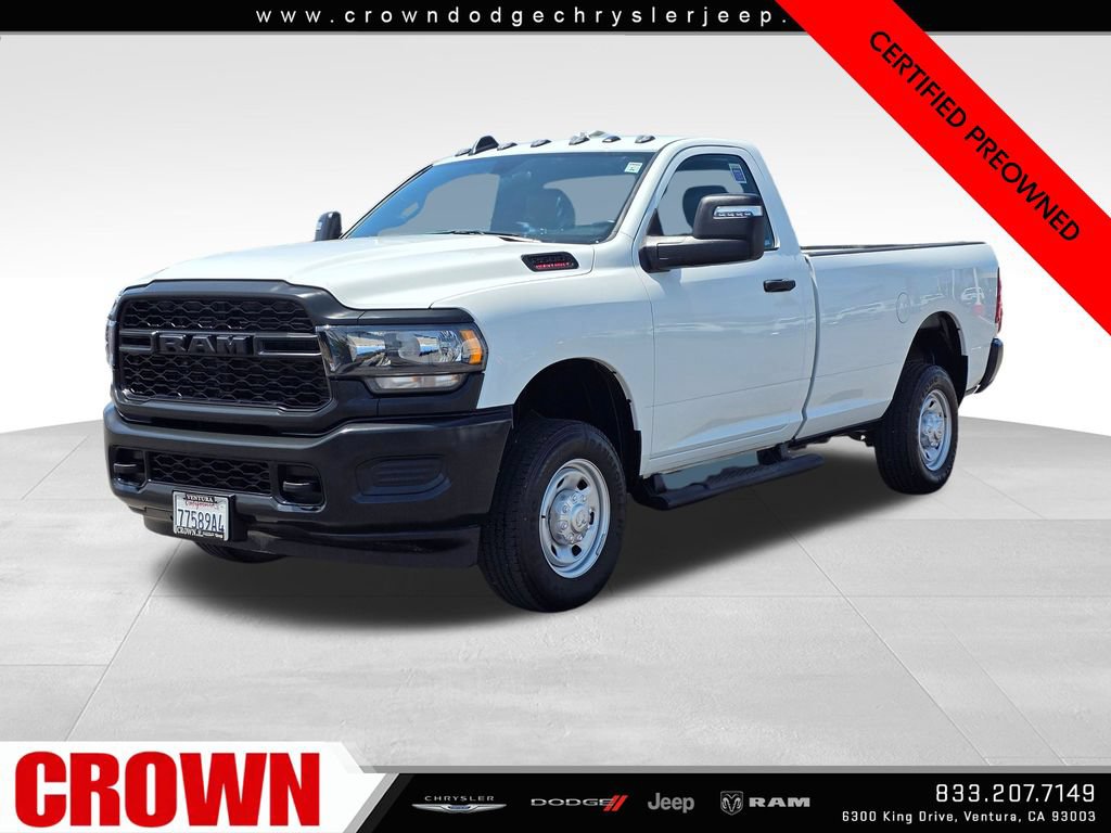 Certified 2024 RAM 2500 Tradesman w/ Protection Group AWD/4WD image 3