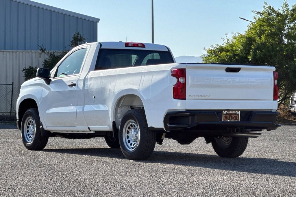 New 2026 Chevrolet Silverado 1500 W/T w/ WT Value Package RWD image 6