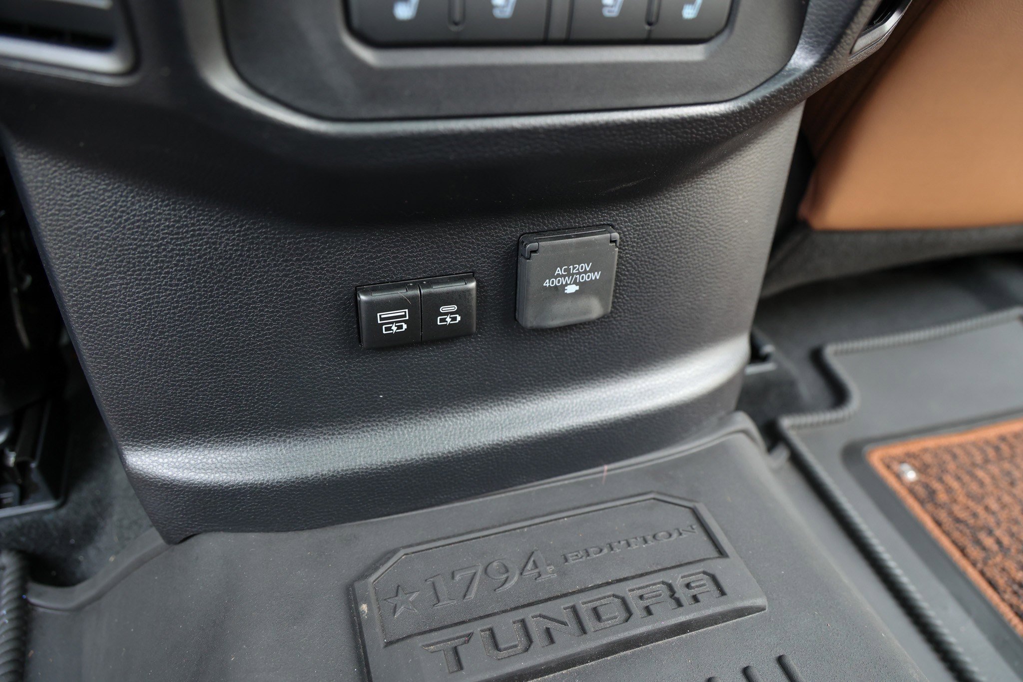 Used 2025 Toyota Tundra 1794 Edition w/ TRD Off-Road Package image 54