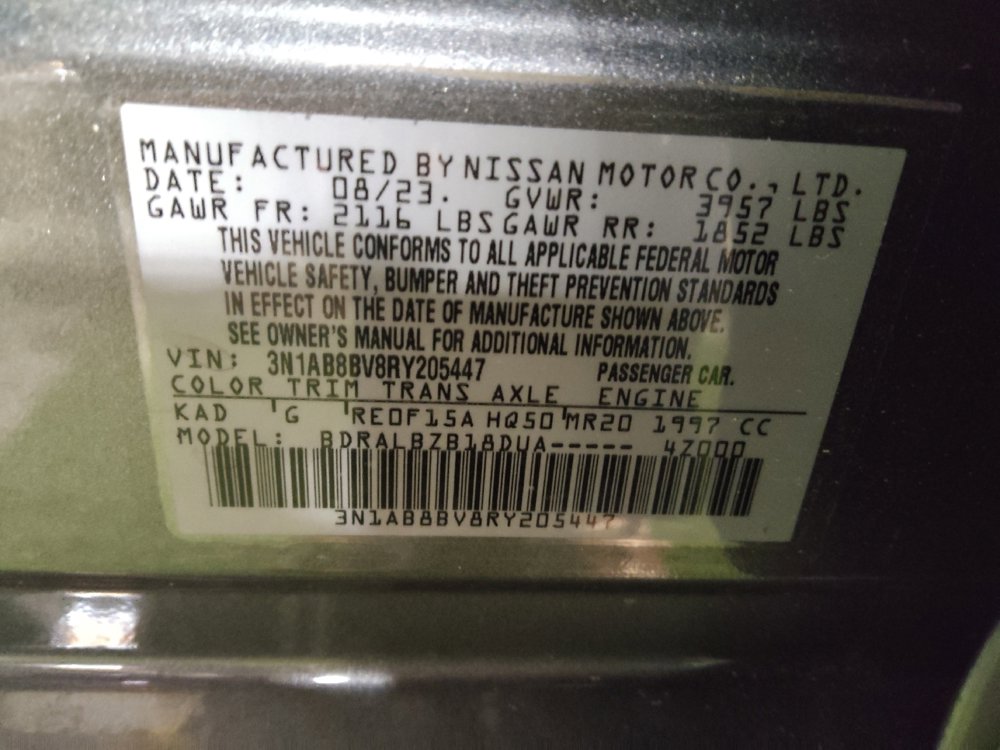 Used 2024 Nissan Sentra S image 33