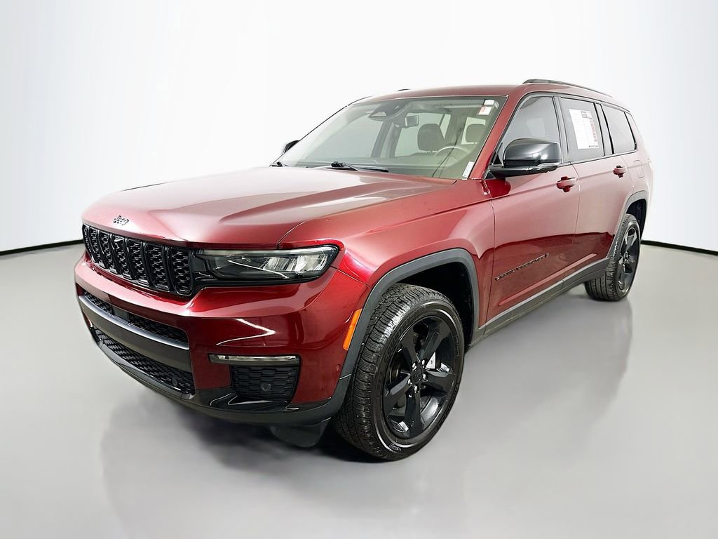 Used 2022 Jeep Grand Cherokee L Limited w/ Luxury Tech Group II video 3