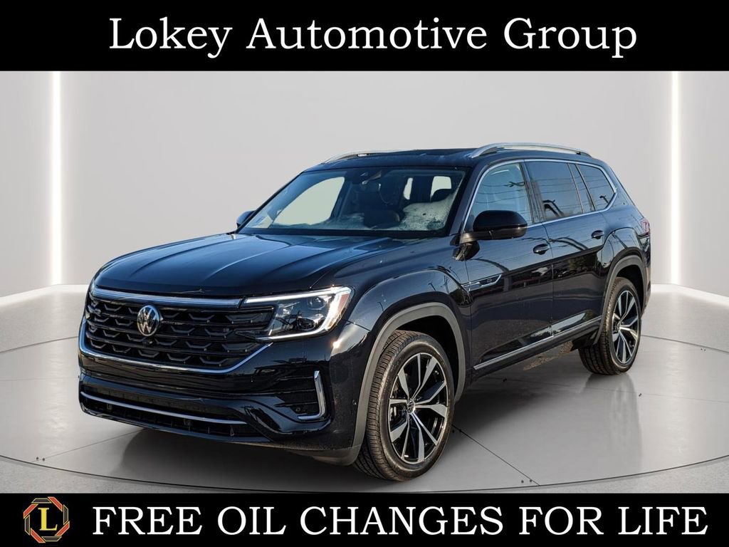 Used 2025 Volkswagen Atlas SEL Premium R-Line image 1