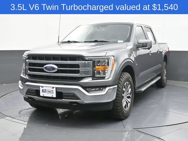 Used 2022 Ford F150 Lariat w/ Equipment Group 501A Mid AWD/4WD image 3