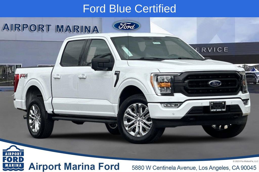 Certified 2021 Ford F150 XLT w/ Equipment Group 302A High AWD/4WD image 1